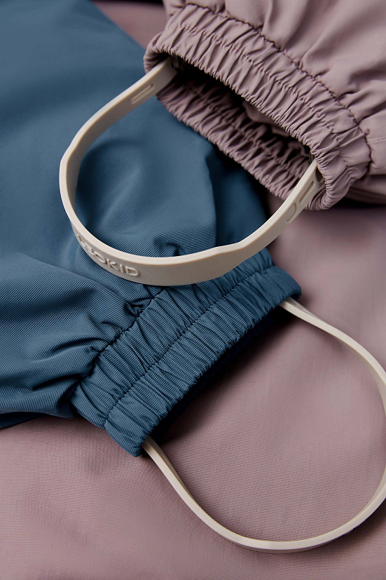 Комбинезон утепленный Leokid Color block Pink Slate
