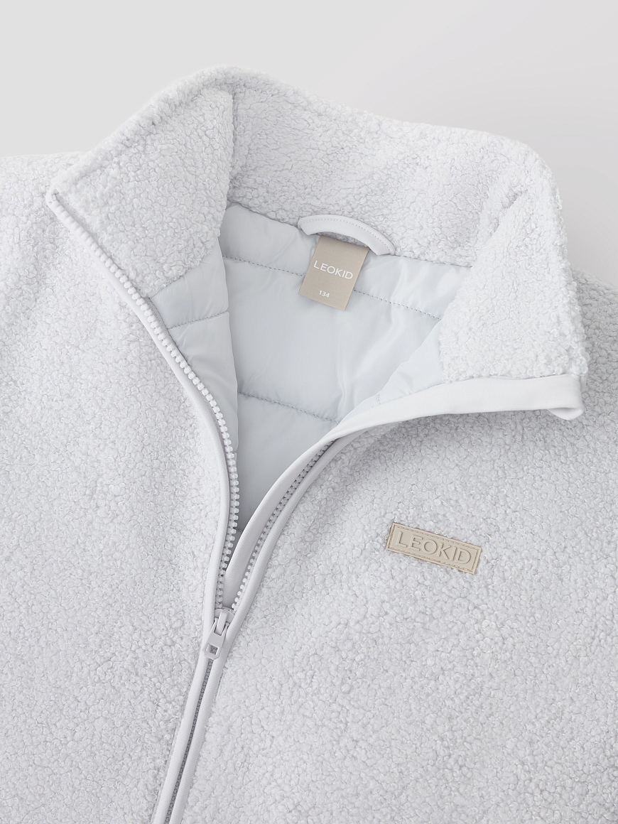 Куртка Leokid Bobbi Nimbus gray