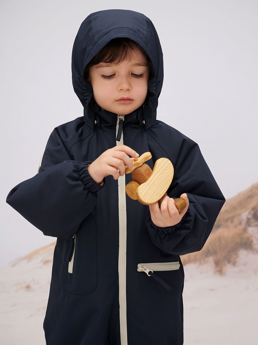Комбинезон демисезонный Ulli Navy Fin