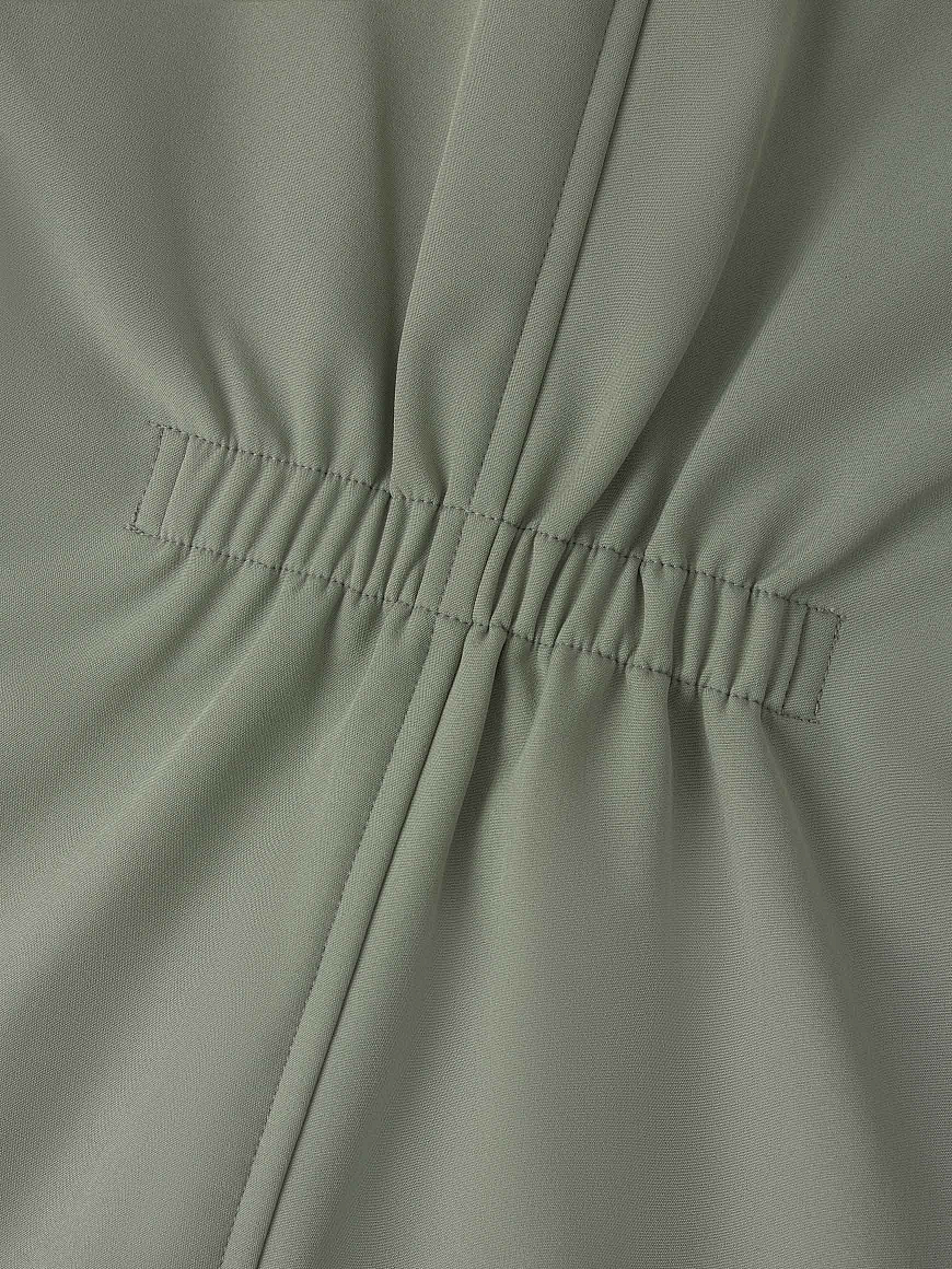 Комбинезон демисезонный Softshell Lilo Moss Gray