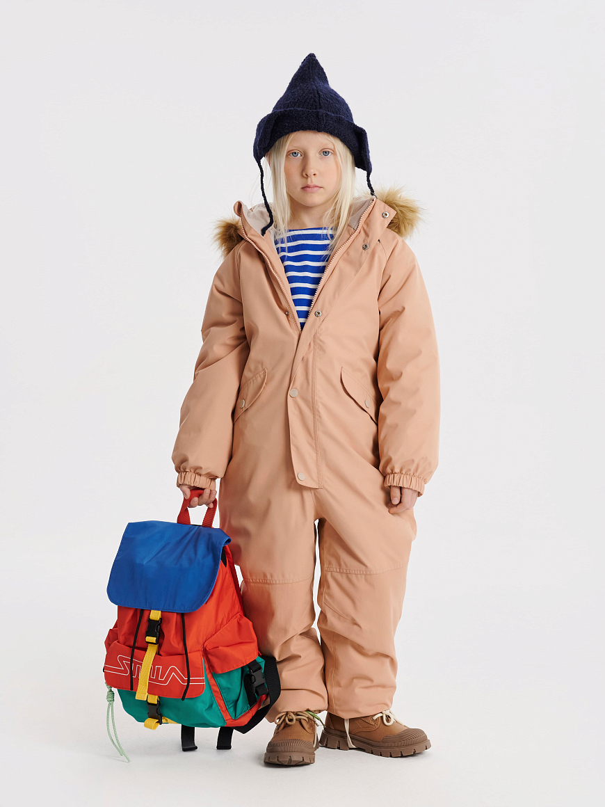 Комбинезон зимний Noreen Almond beige