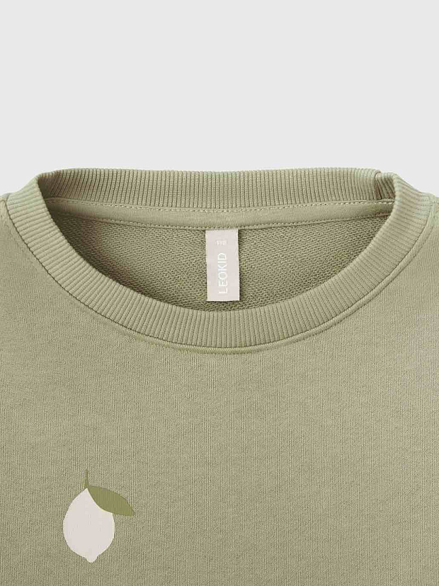 Трикотажный свитшот Leokid Ozzie Moss Gray