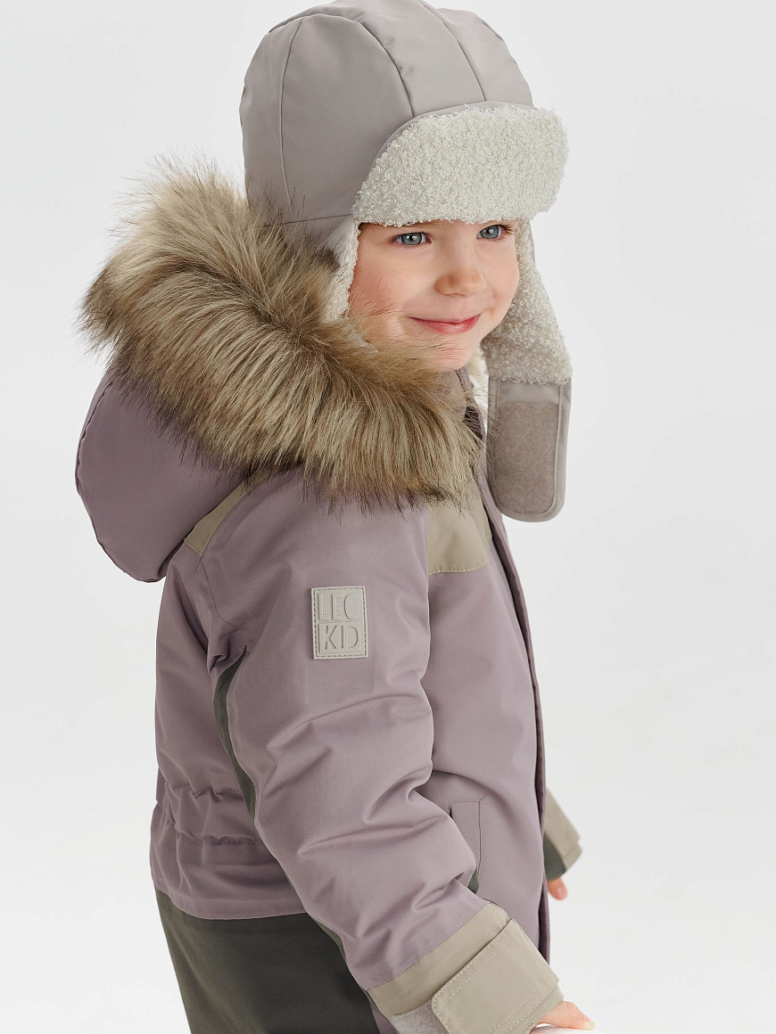 Комбинезон зимний Lumi Pink Slate