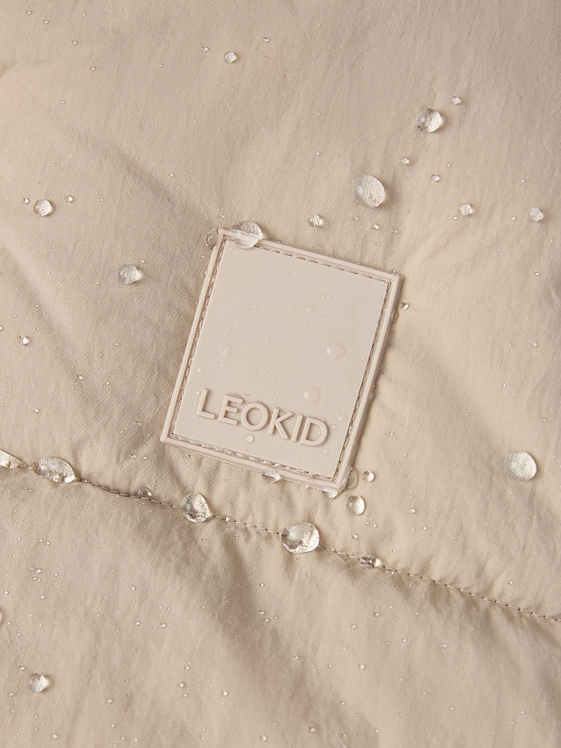 Жилет утепленный Leokid Erin Almond milk