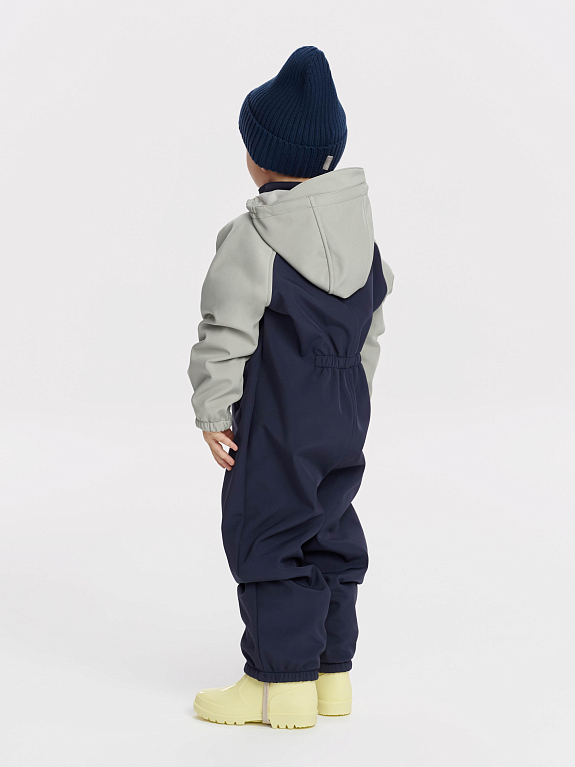 Комбинезон Leokid Softshell Lilo Navy Blue