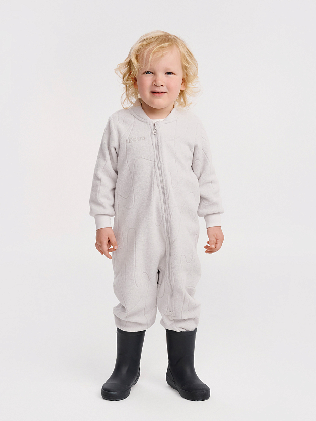 Комбинезон трикотажный Leokid Tilio Nimbus gray