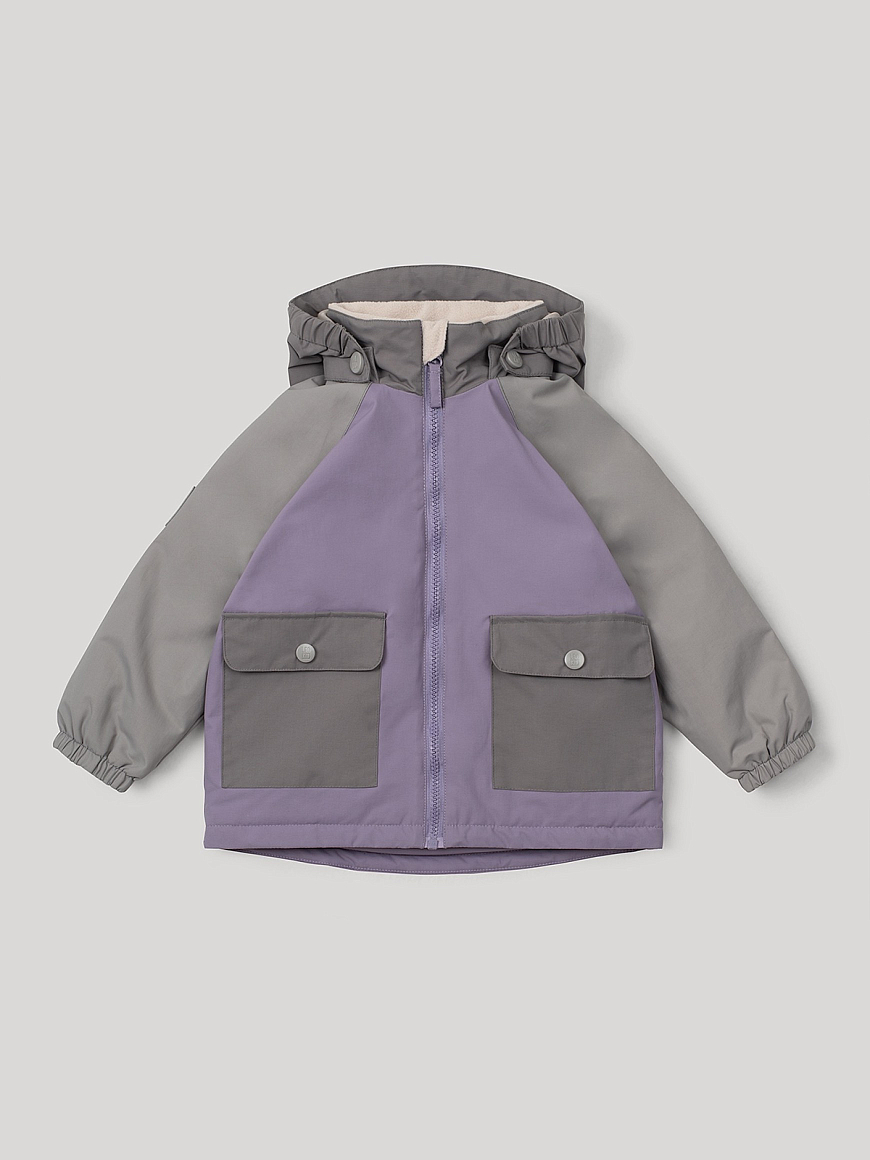 Куртка демисезонная Lilac Gray