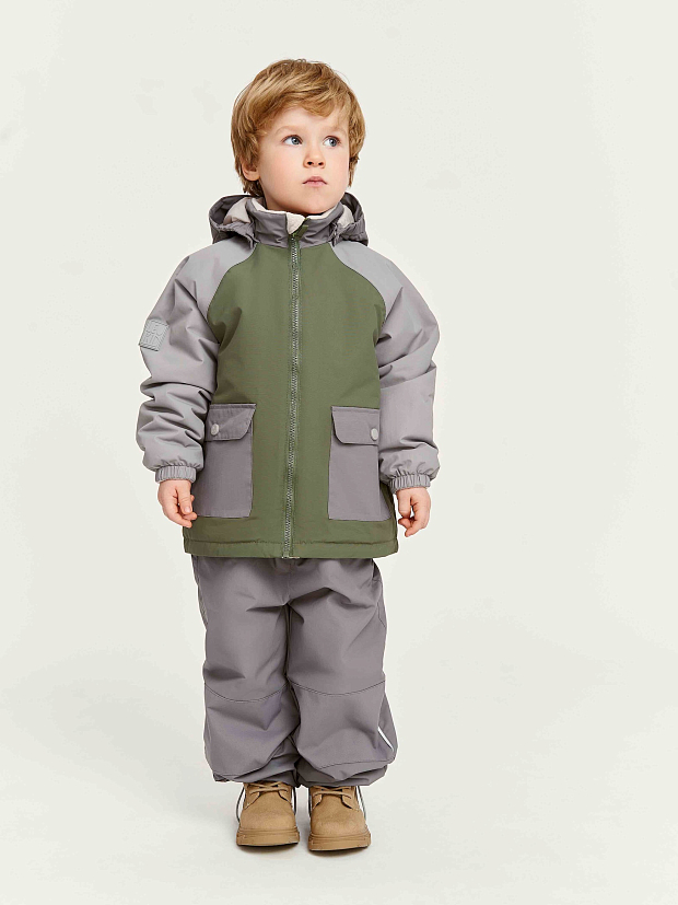 Куртка Leokid  Green Gray