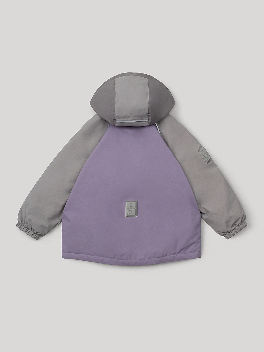 Куртка демисезонная Lilac Gray