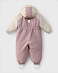 Комбинезон утепленный Leokid Color block Pink Slate