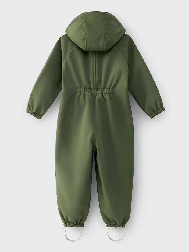 Комбинезон Leokid Softshell Green Moss