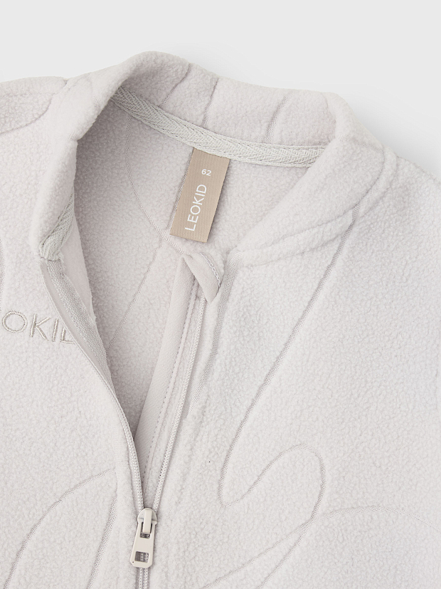 Комбинезон трикотажный Leokid Tilio Nimbus gray