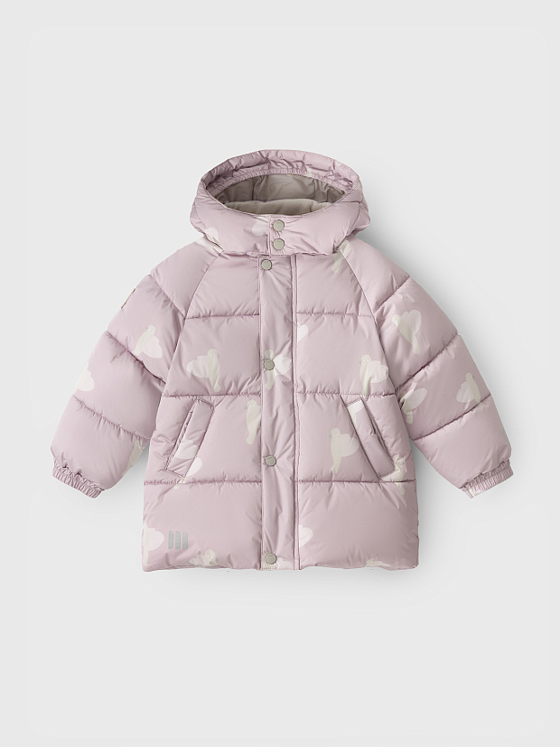 Куртка утепленная Leokid Noa Colibri blossom