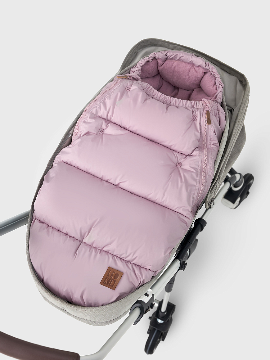 Конверт в коляску Olaf Foggy pink