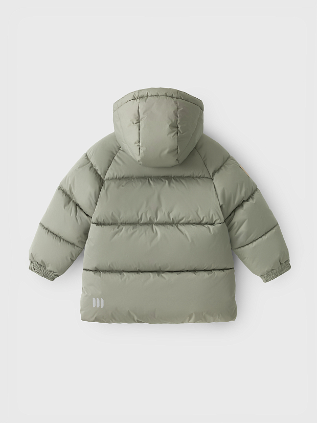 Куртка утепленная Leokid Noa Green Cliff