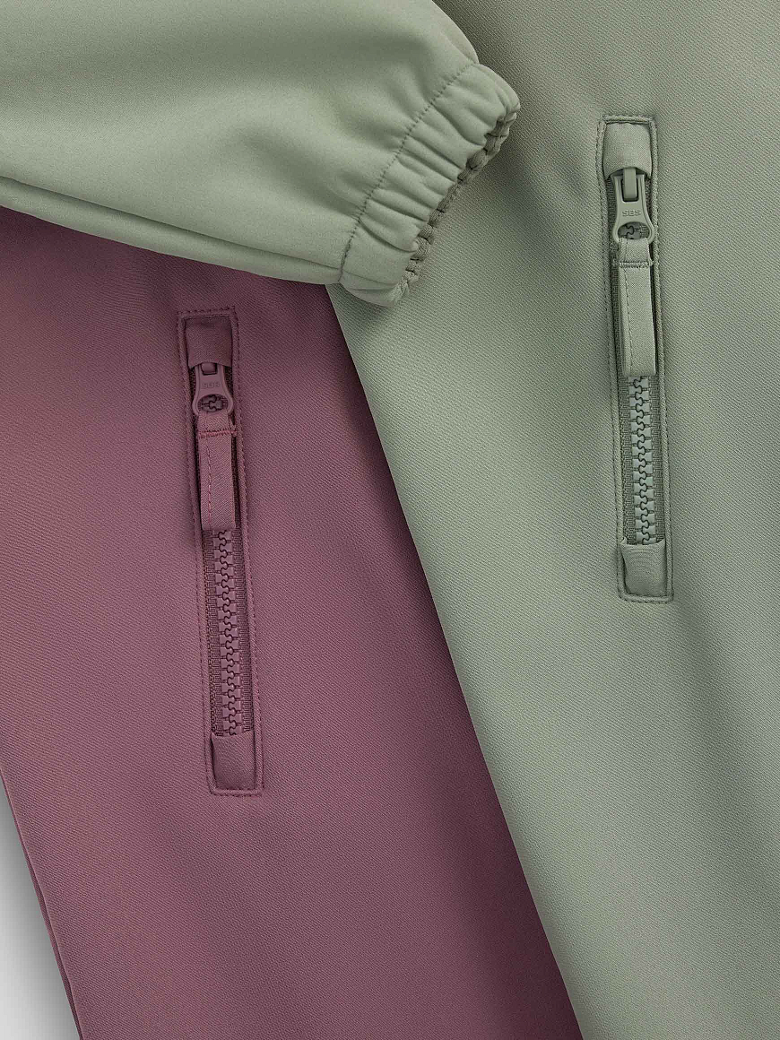 Комбинезон демисезонный Softshell Lilo Moss Gray