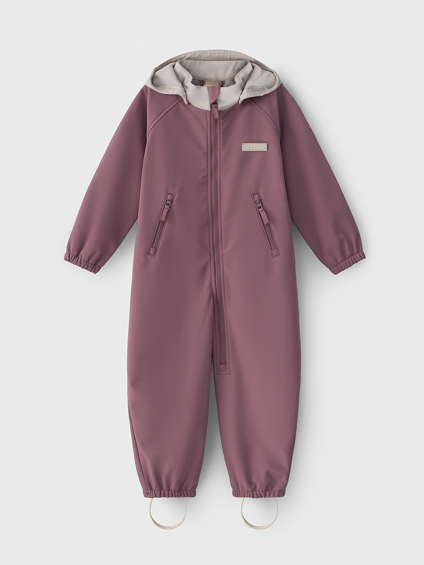 Комбинезон демисезонный Softshell Lilo Grape shake