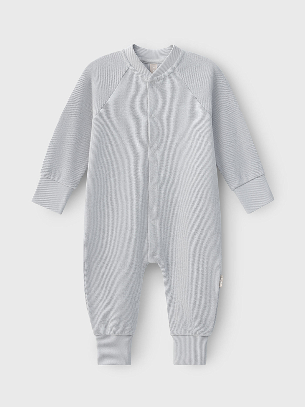 Комбинезон трикотажный Leokid Moty Oyster gray