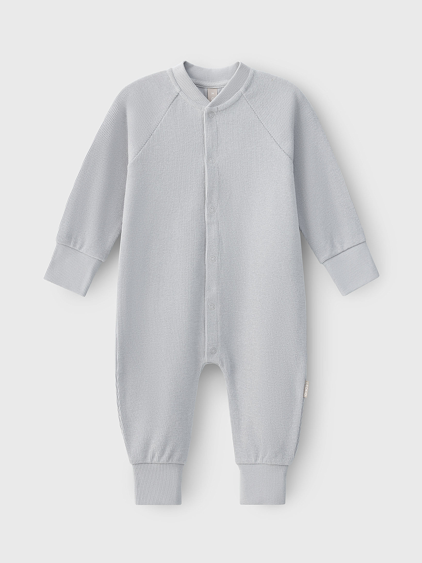 Комбинезон для новорожденных Moty Oyster gray
