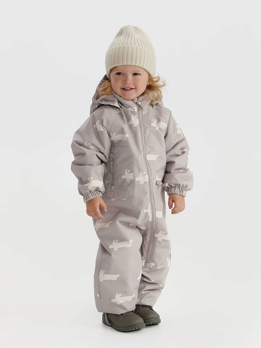 Комбинезон демисезонный Ulli Beige Fluffy
