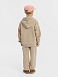 Толстовка трикотажная на молнии LEOKID Holly Brown Safari