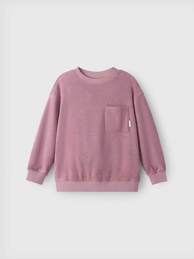 Cвитшот трикотажный LEOKID Donny Plum Pink
