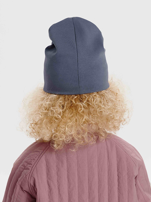 Трикотажная шапка Leokid Light Storm Blue