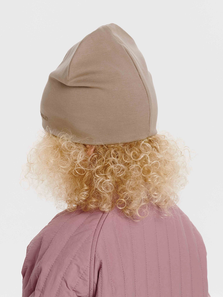 Шапка Light Beige