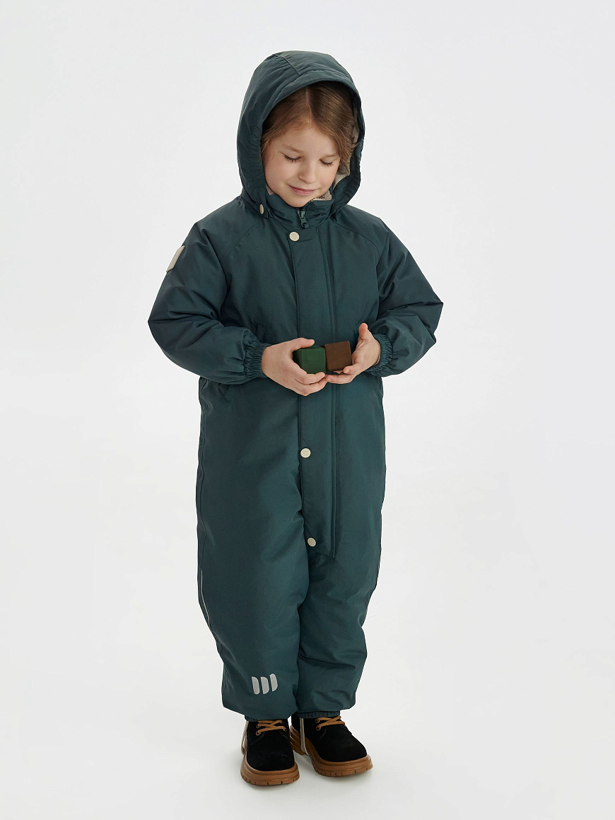 Комбинезон зимний Linn Pine Green