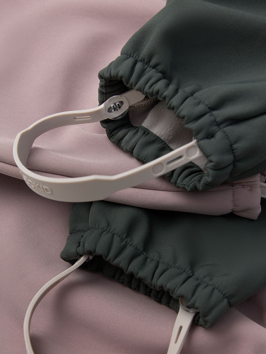 Комбинезон Leokid Softshell Lilo Ivy Gray