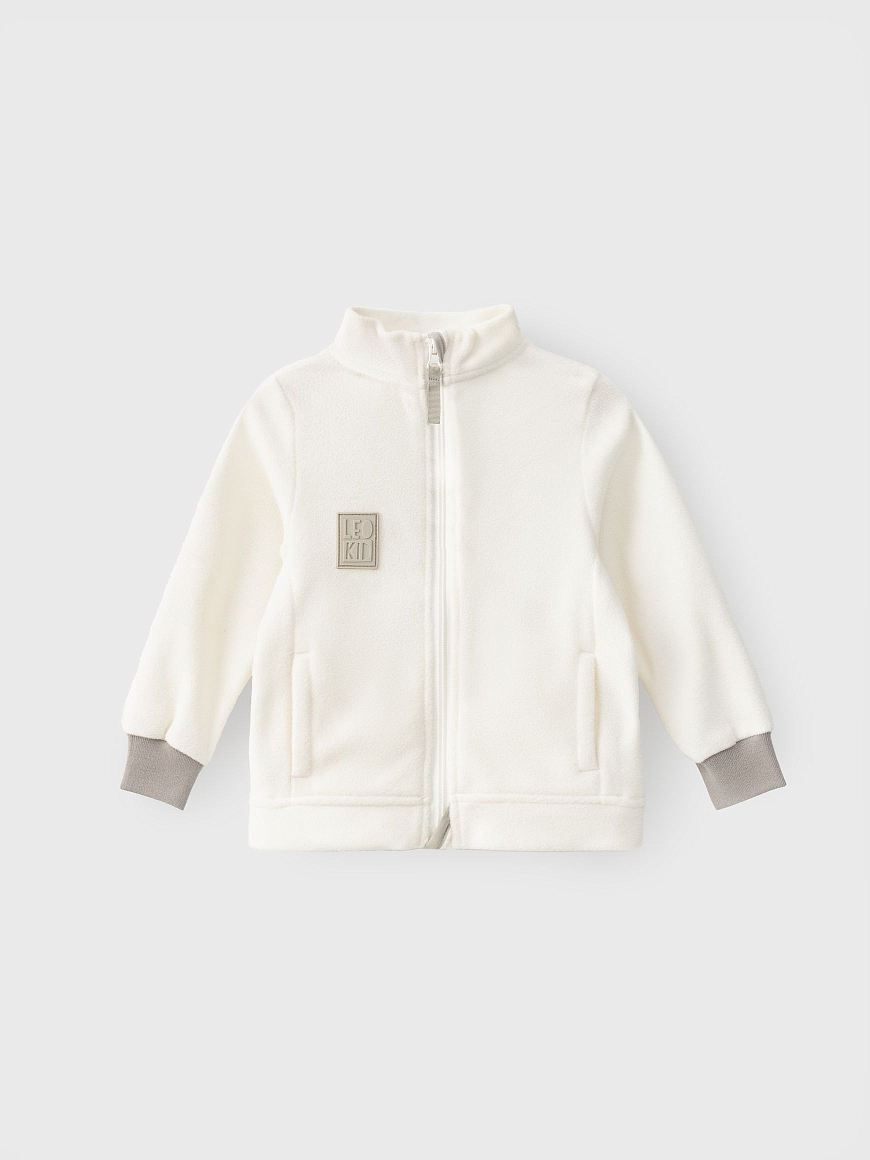 Флисовый джемпер Leokid Lotte Marshmallow