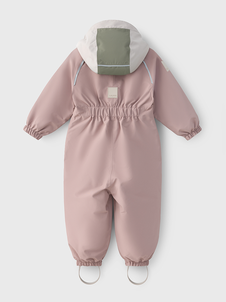 Комбинезон демисезонный Leokid Ulli Fawn pink