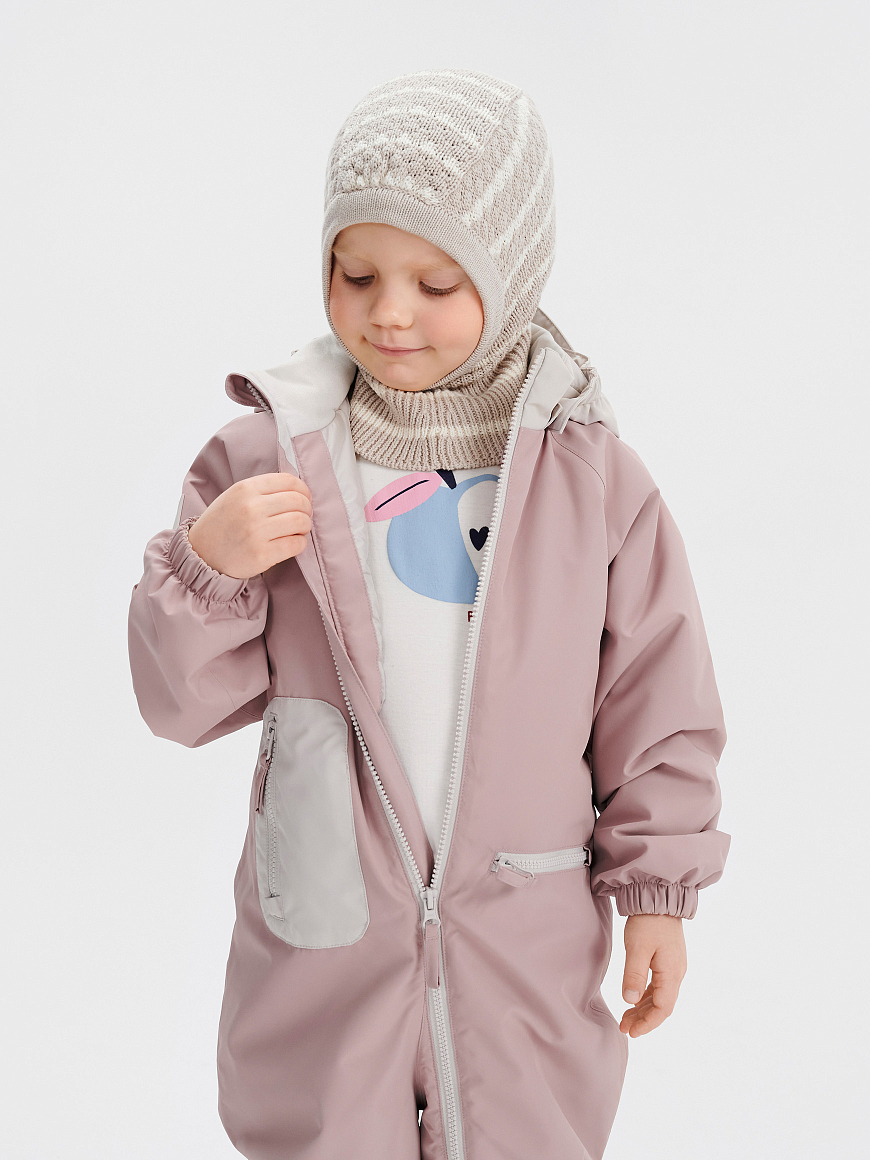 Комбинезон демисезонный Leokid Ulli Fawn pink