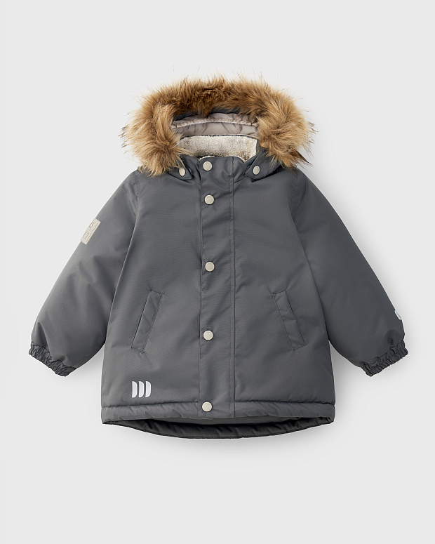 Куртка утепленная Leokid Onni Deep Gray