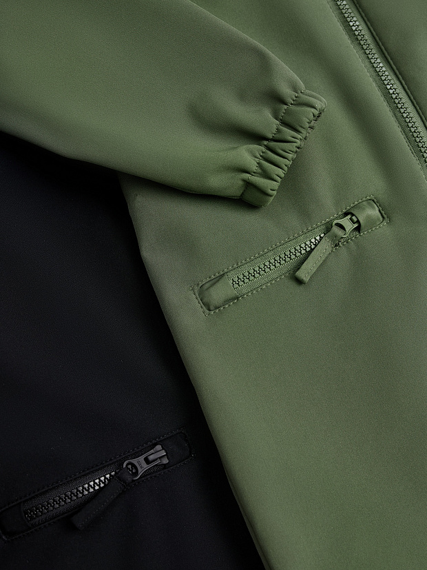 Комбинезон Leokid Softshell Green Moss