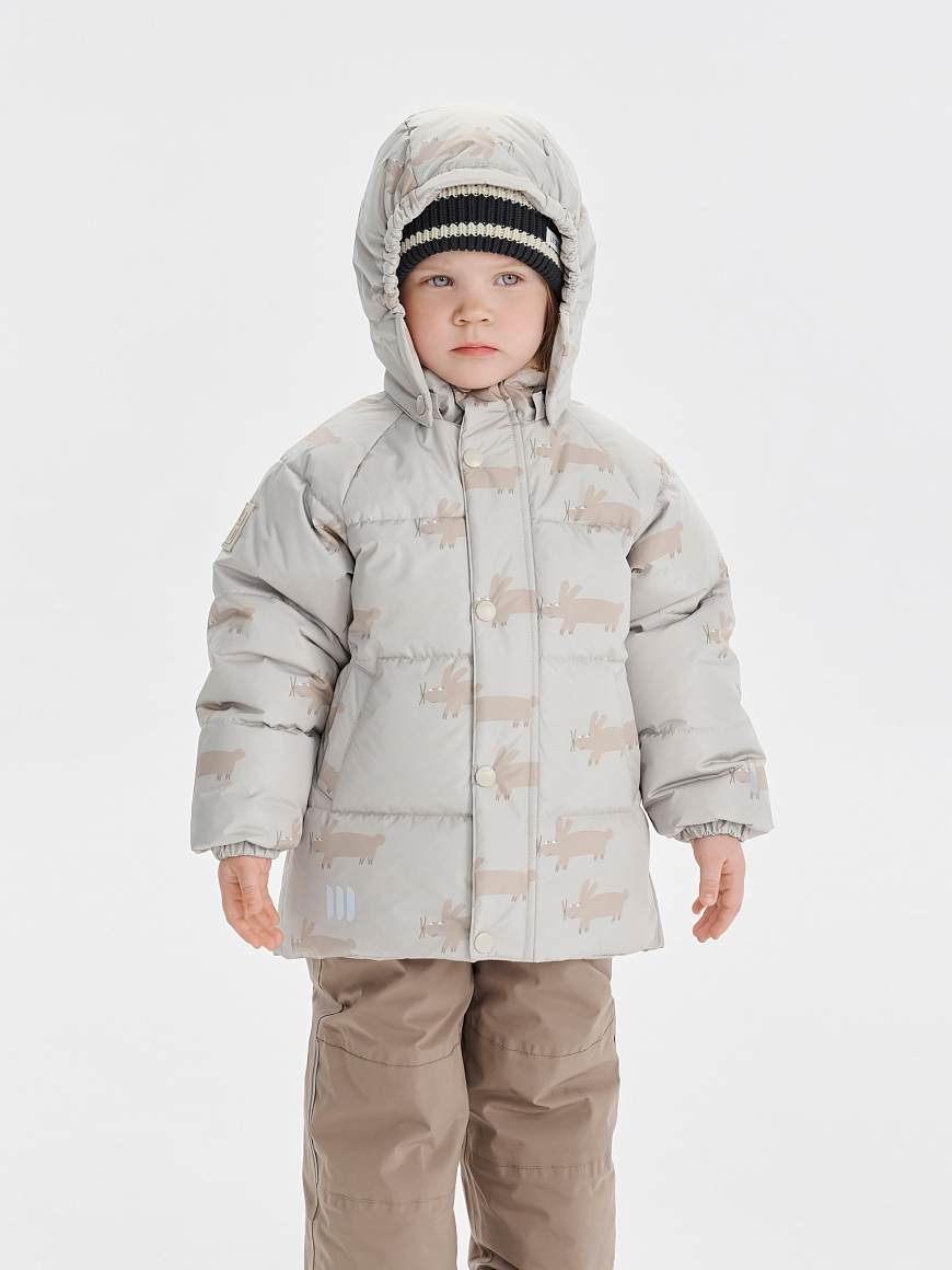 Куртка демисезонная Leni Fluffy Fluffy