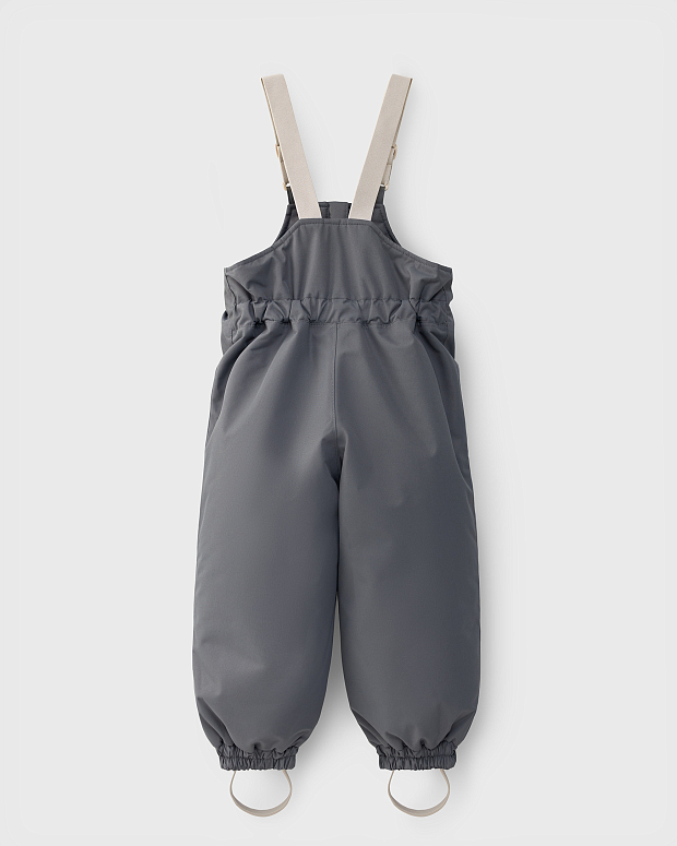 Полукомбинезон утепленный Leokid Onni Deep Gray