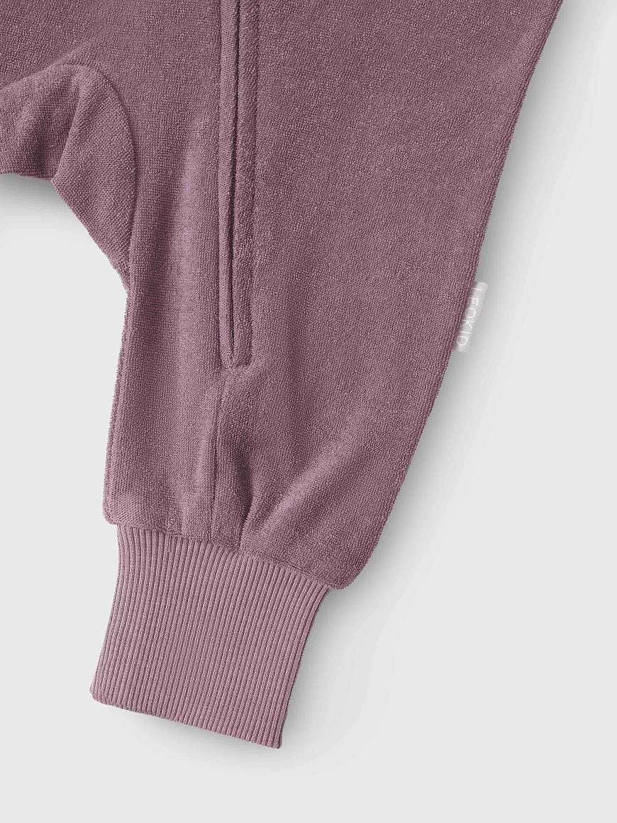 Комбинезон трикотажный Lary Plum Pink