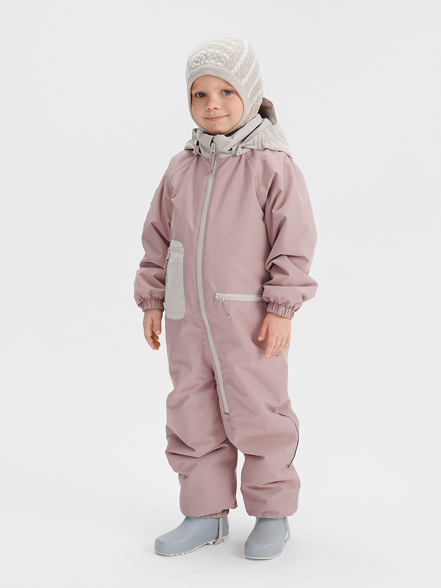 Комбинезон демисезонный Leokid Ulli Fawn pink