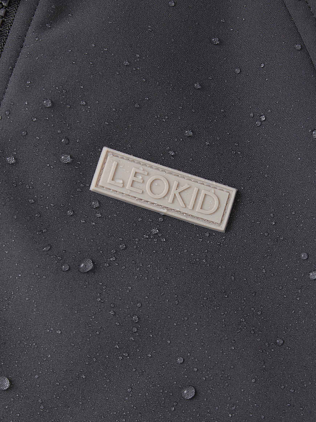 Комбинезон Leokid Softshell Lilo Asphalt
