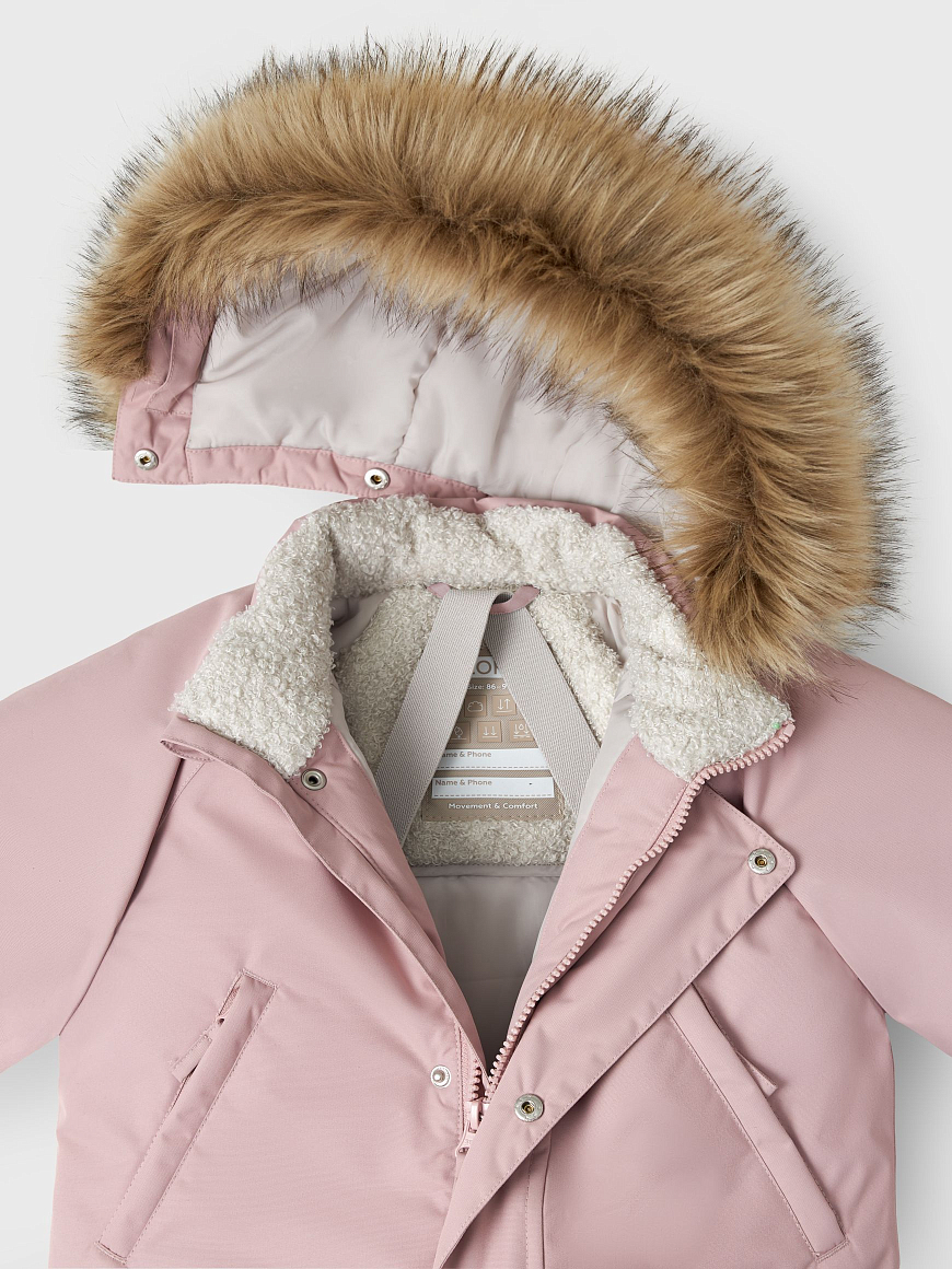 Комбинезон зимний Hero Pink Bloom