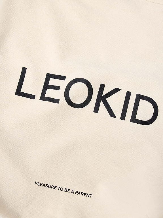 Шоппер LEOKID Mann Marshmallow