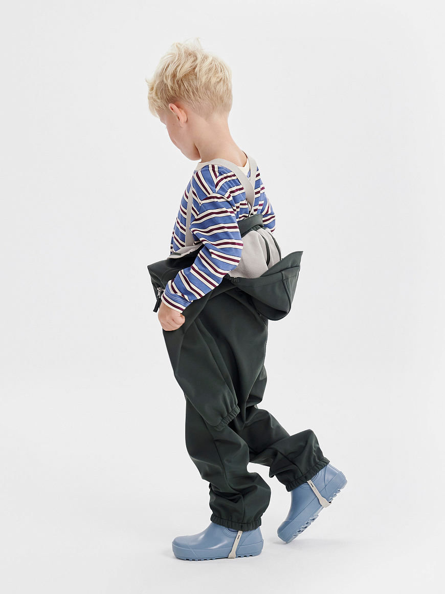 Комбинезон Leokid Softshell Lilo Ivy Gray