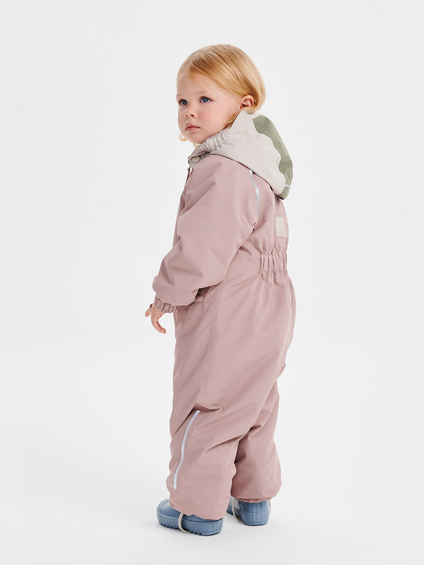 Комбинезон демисезонный Leokid Ulli Fawn pink