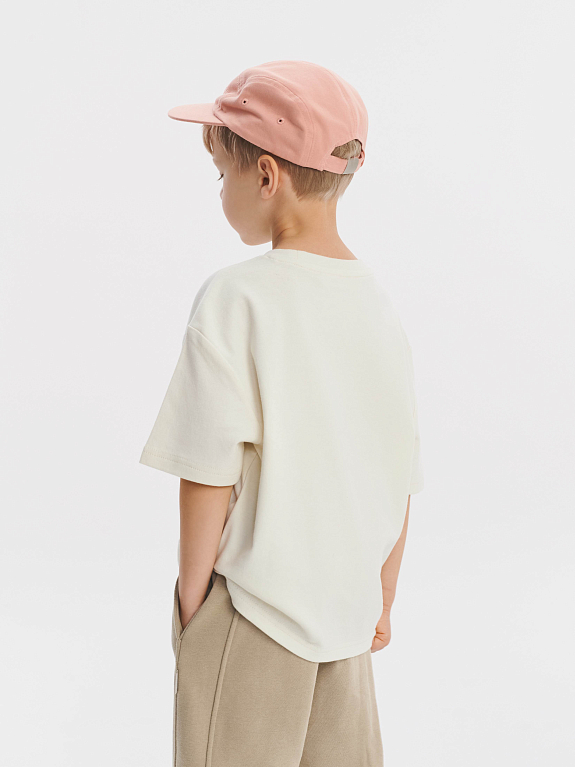 Футболка детская LEOKID Willow Marshmallow