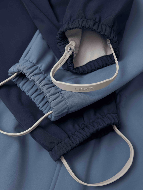 Комбинезон Leokid Softshell Lilo Navy Blue