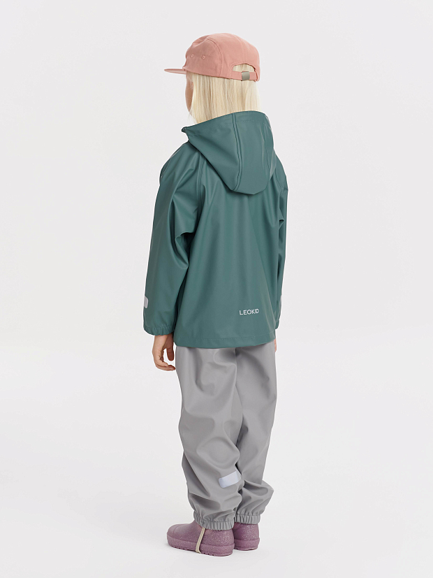 Непромокаемая куртка Leokid Leaf Ivy Green