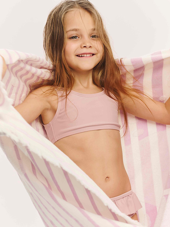 Купальник для девочки LEOKID Dory Pink Bloom