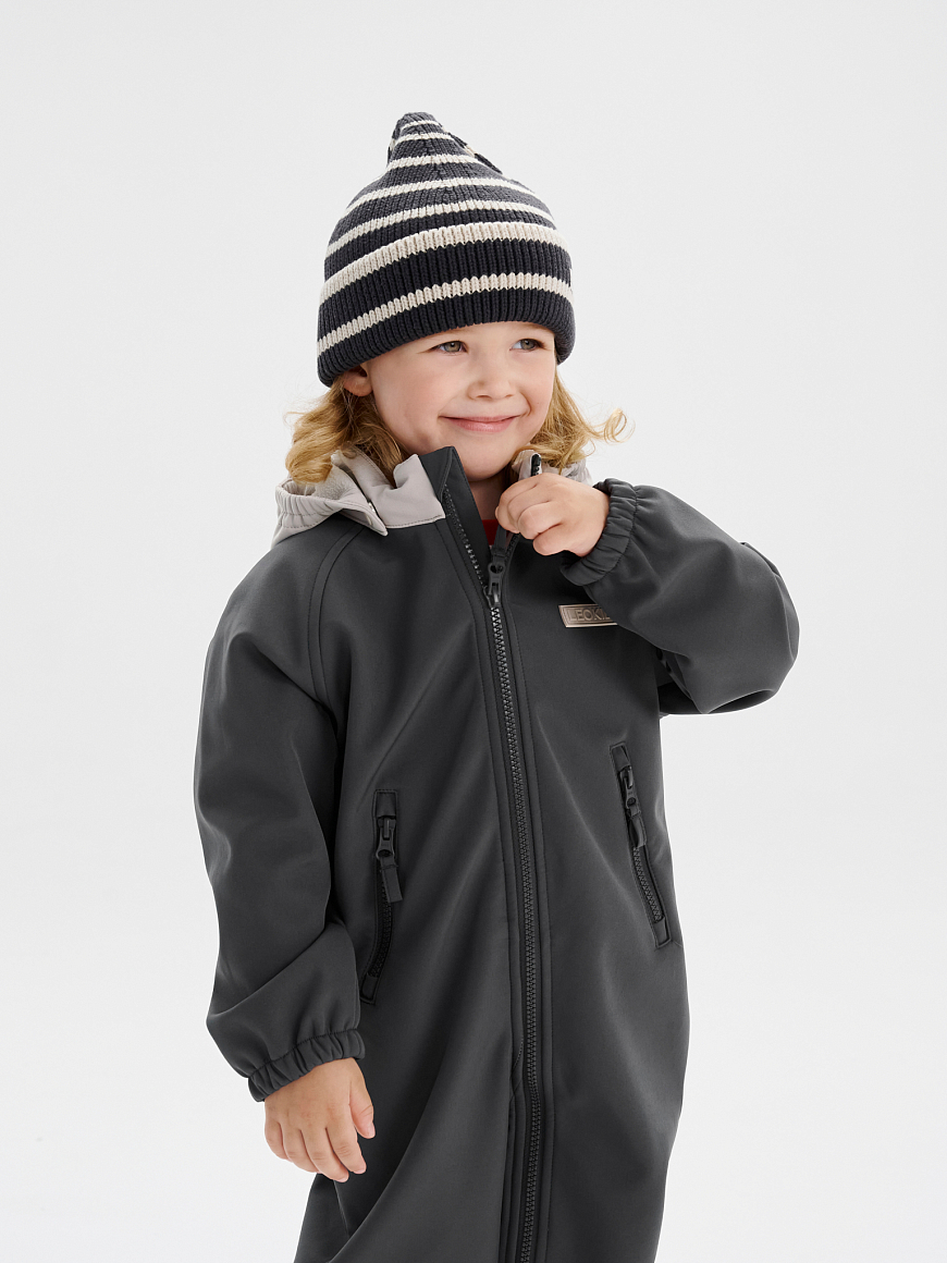 Комбинезон демисезонный Softshell Lilo Asphalt