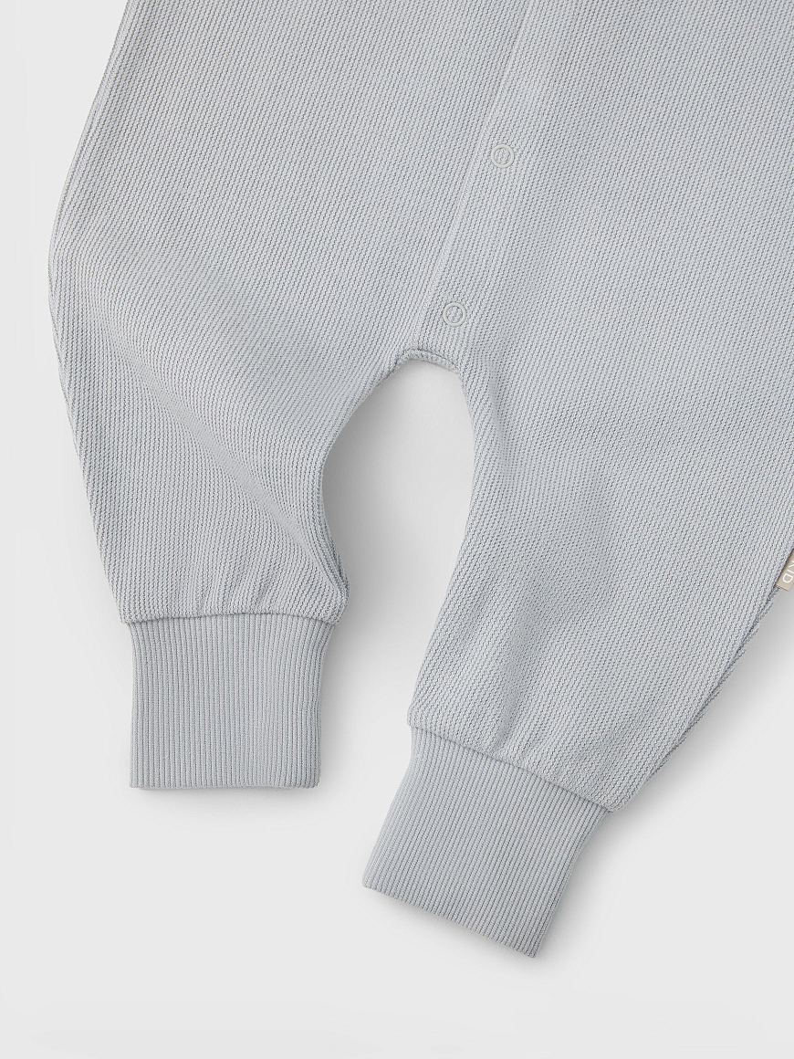 Комбинезон для новорожденных Moty Oyster gray